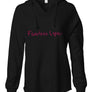 Womens Lightweight Wash Hooded Sweatshirt