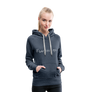 Abundant Harvest Girl Premium Hoodie - heather denim