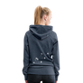 Abundant Harvest Girl Premium Hoodie - heather denim