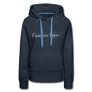 Women’s Premium Hoodie - navy