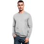 Men's Long Sleeve T-Shirt by Next Level - heather gray