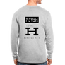 Men's Long Sleeve T-Shirt by Next Level - heather gray