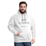 Contrast Hoodie - white/gray