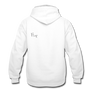 Contrast Hoodie - white/gray