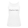 Women’s Premium Tank Top - white