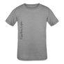 Courage Youth Tee - heather grey