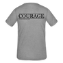 Courage Youth Tee - heather grey