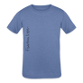 Courage Youth Tee - heather blue