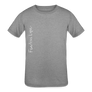 Courage Youth Tee - heather grey