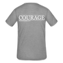Courage Youth Tee - heather grey