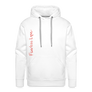 MOG Premium Hoodie - white