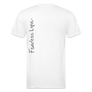 Fitted Cotton/Poly T-Shirt by Next Level - white