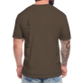 Fitted Cotton/Poly T-Shirt by Next Level - heather espresso